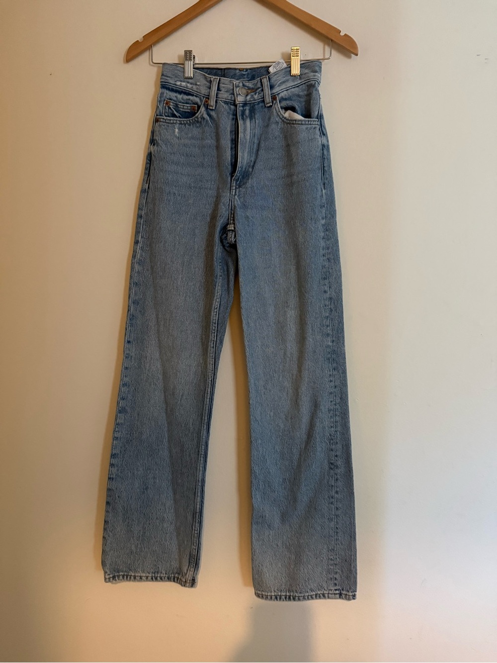 Dr. Denim Light Blue Straight Women’s Jeans